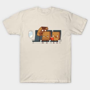 Brown Paper Blarf T-Shirt